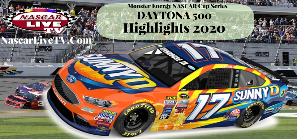 NASCAR Daytona 500 Highlights 2020
